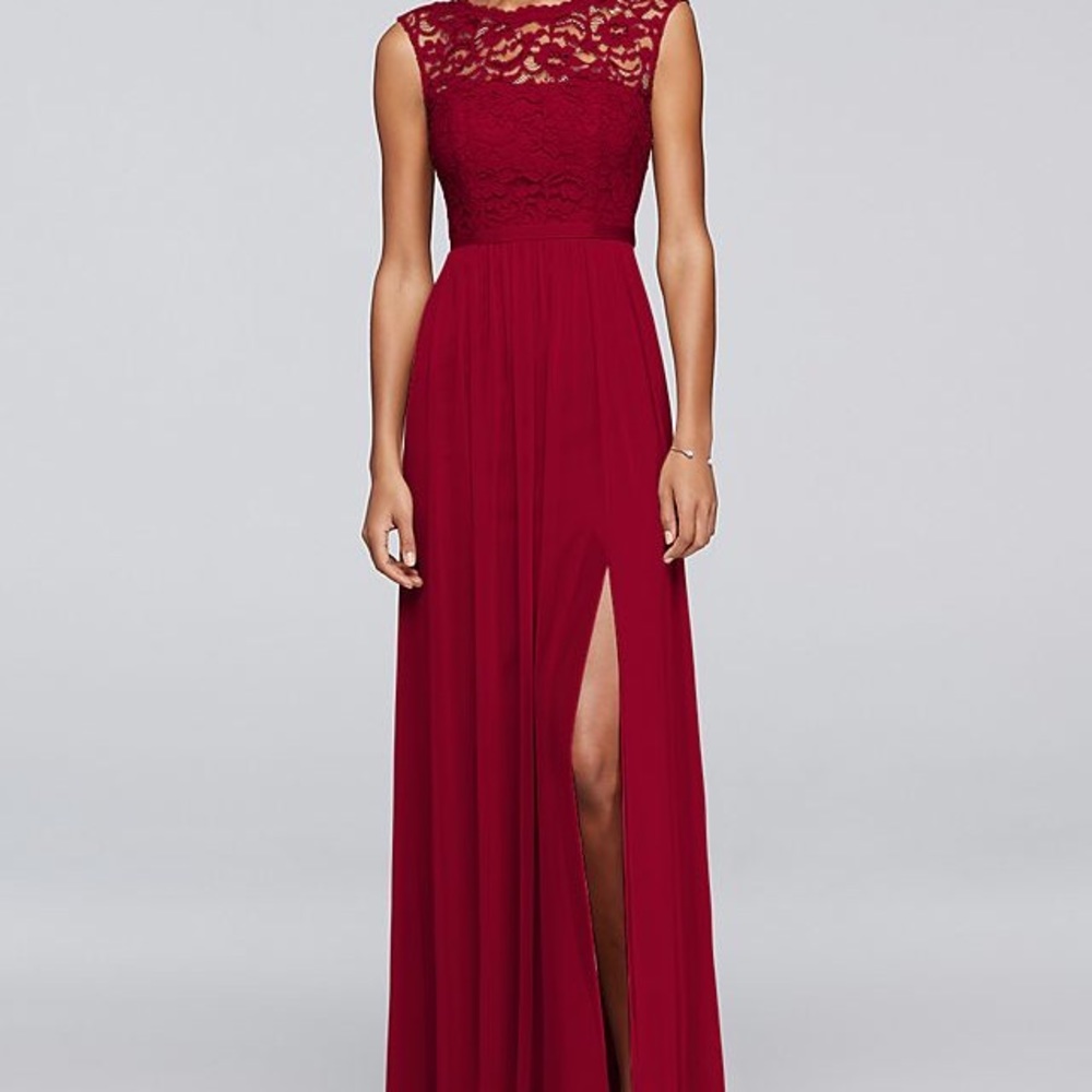 David’s bridal gown